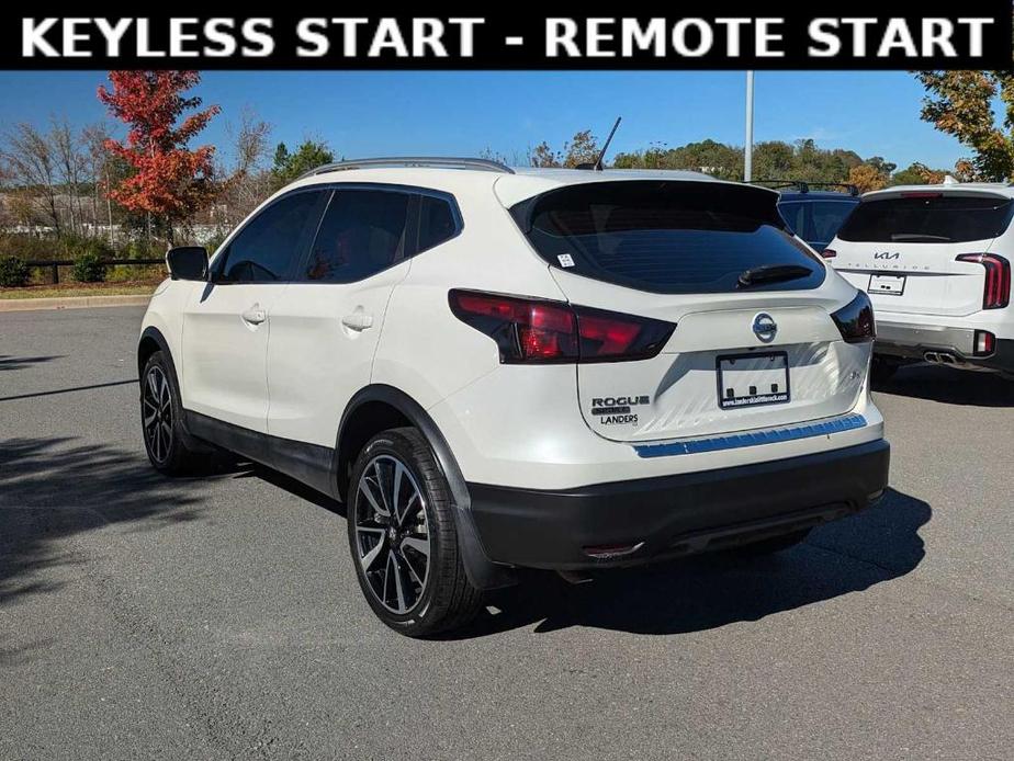 used 2018 Nissan Rogue Sport car, priced at $15,193