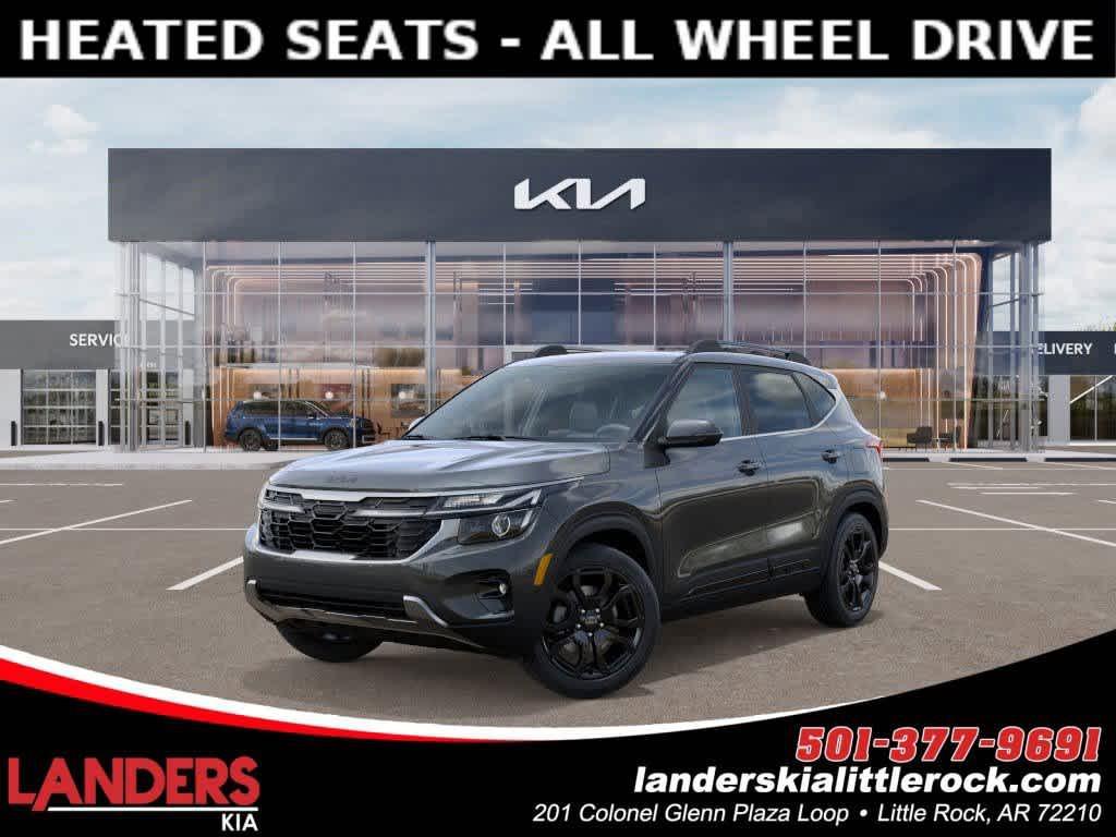 new 2025 Kia Seltos car, priced at $29,132
