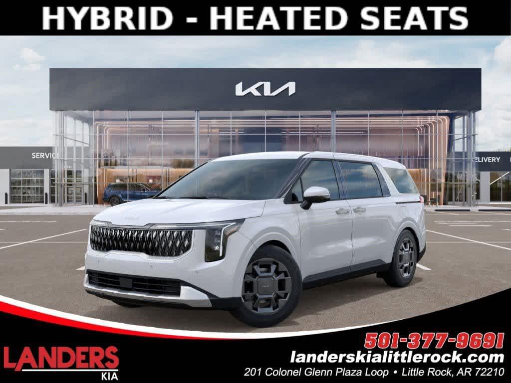 new 2026 Kia Carnival Hybrid car, priced at $43,220