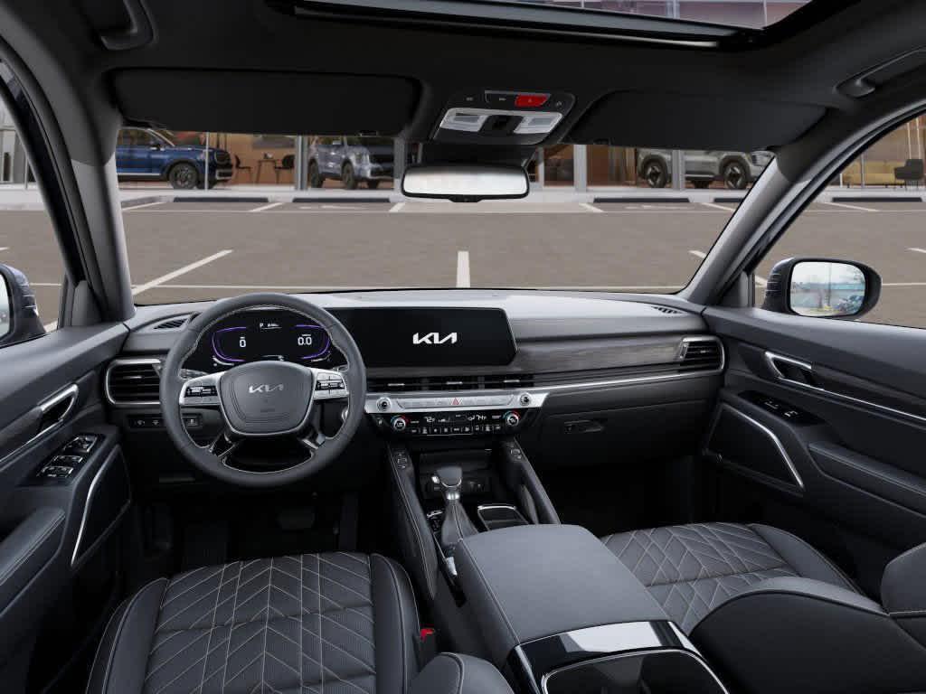 new 2025 Kia Telluride car, priced at $47,385