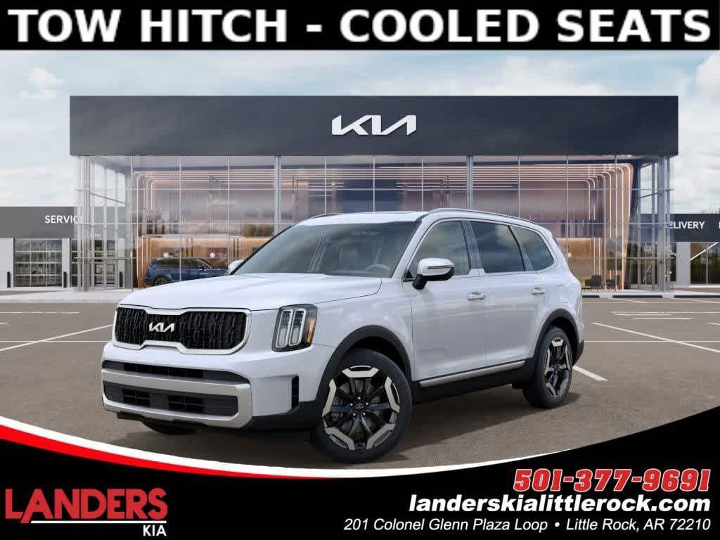 new 2025 Kia Telluride car, priced at $45,055