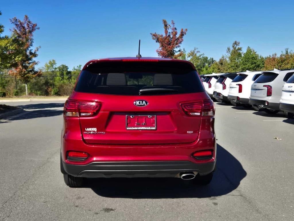 used 2020 Kia Sorento car, priced at $14,124