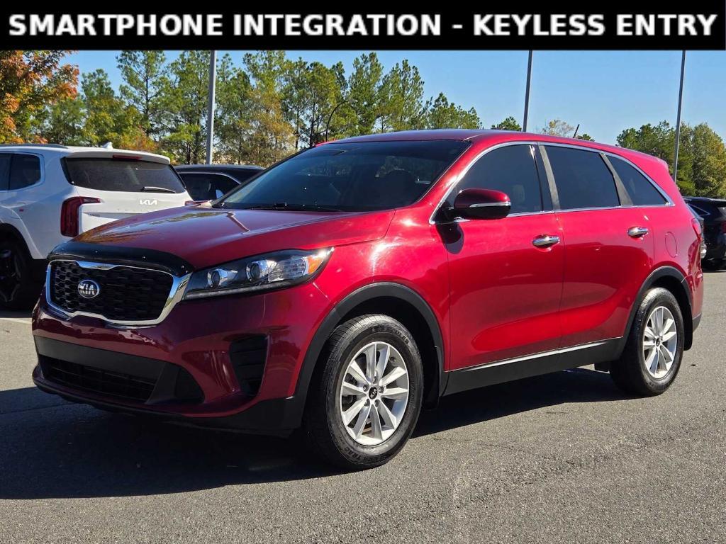 used 2020 Kia Sorento car, priced at $14,124