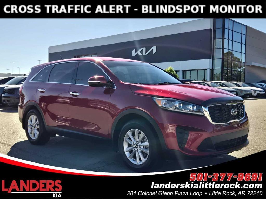 used 2020 Kia Sorento car, priced at $14,124