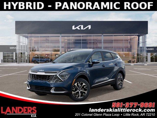 new 2025 Kia Sportage Hybrid car, priced at $35,100