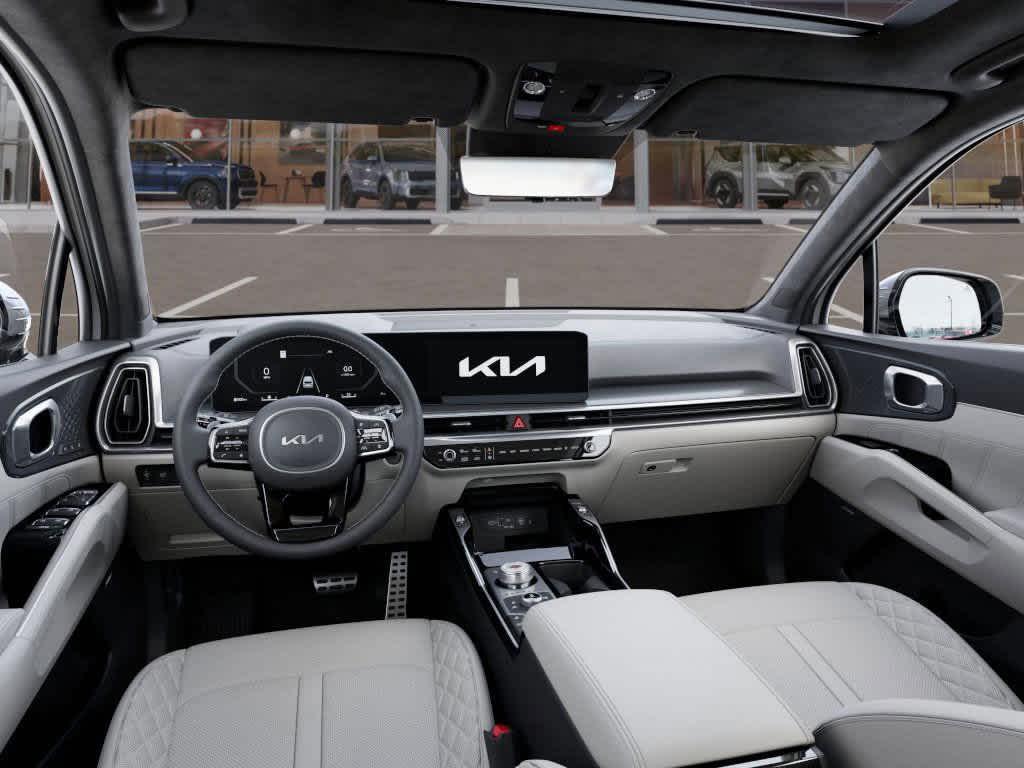 new 2025 Kia Sorento Hybrid car, priced at $45,800
