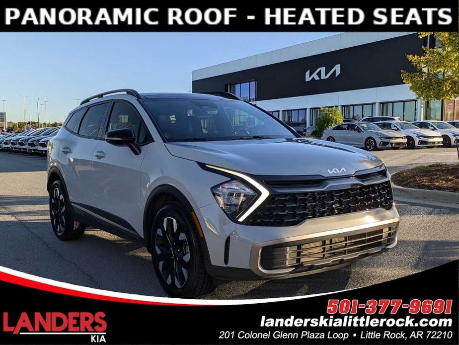 used 2023 Kia Sportage car, priced at $27,896