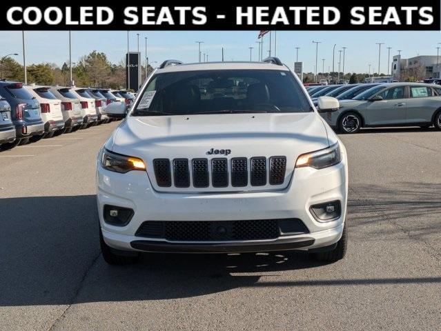 used 2021 Jeep Cherokee car, priced at $22,731