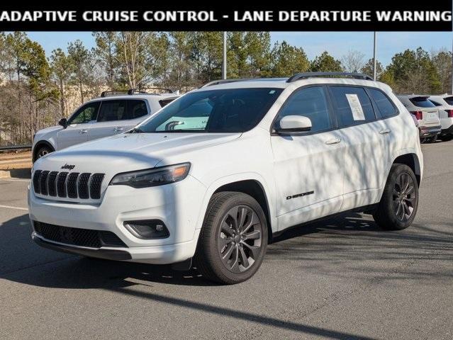 used 2021 Jeep Cherokee car, priced at $22,731