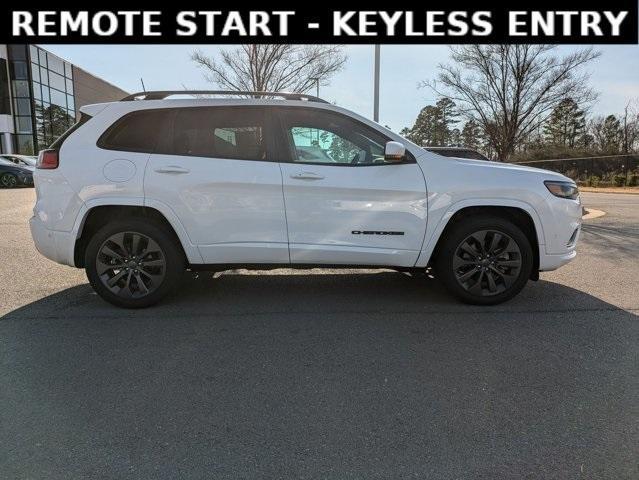 used 2021 Jeep Cherokee car, priced at $22,731