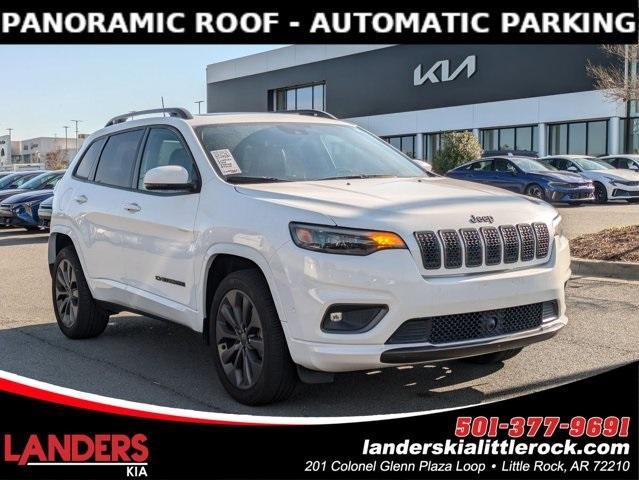 used 2021 Jeep Cherokee car, priced at $22,731