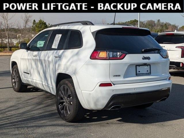 used 2021 Jeep Cherokee car, priced at $22,731