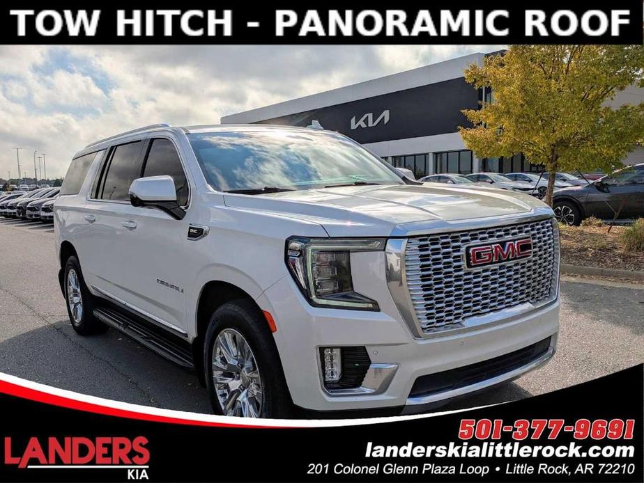 used 2023 GMC Yukon XL car, priced at $72,324