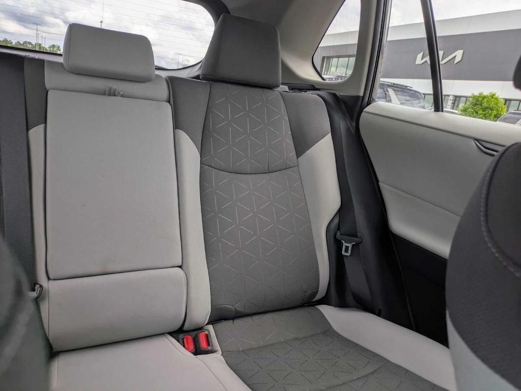 used 2021 Toyota RAV4 Hybrid car, priced at $25,218
