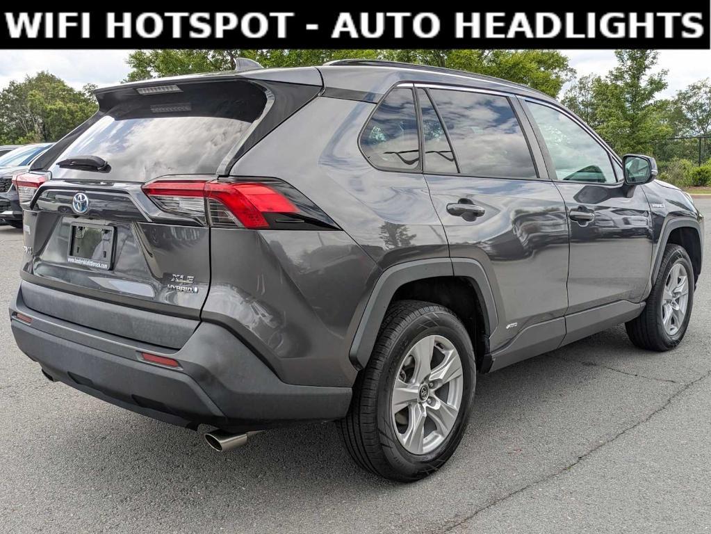 used 2021 Toyota RAV4 Hybrid car, priced at $25,218