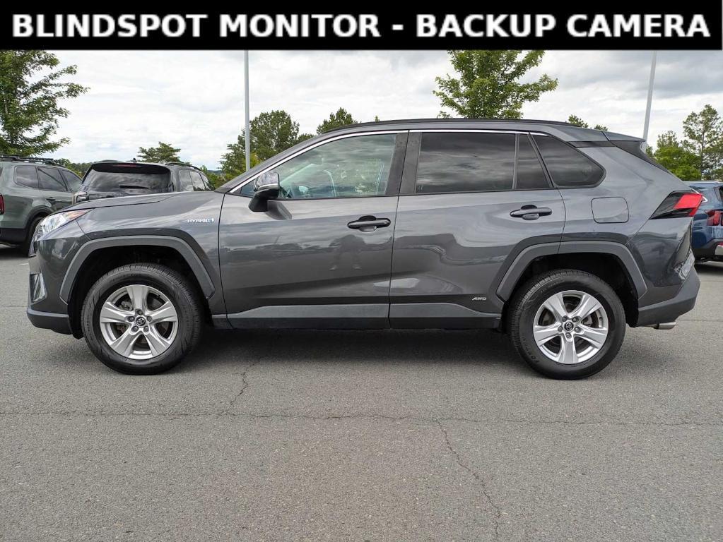 used 2021 Toyota RAV4 Hybrid car, priced at $25,218
