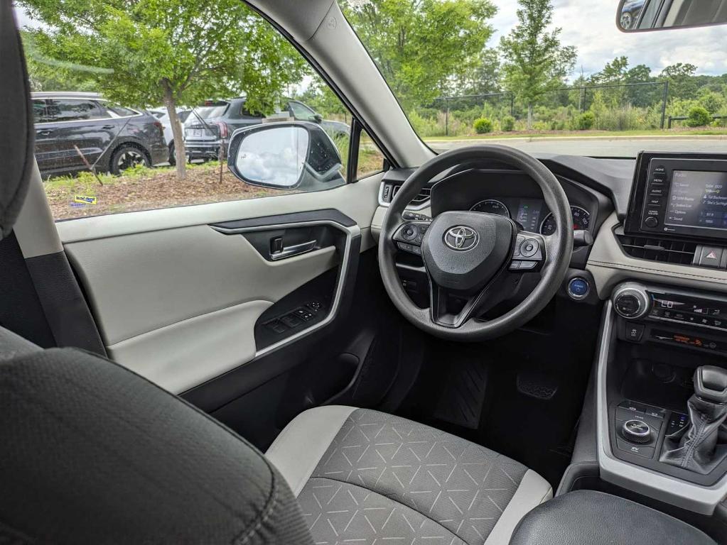 used 2021 Toyota RAV4 Hybrid car, priced at $25,218