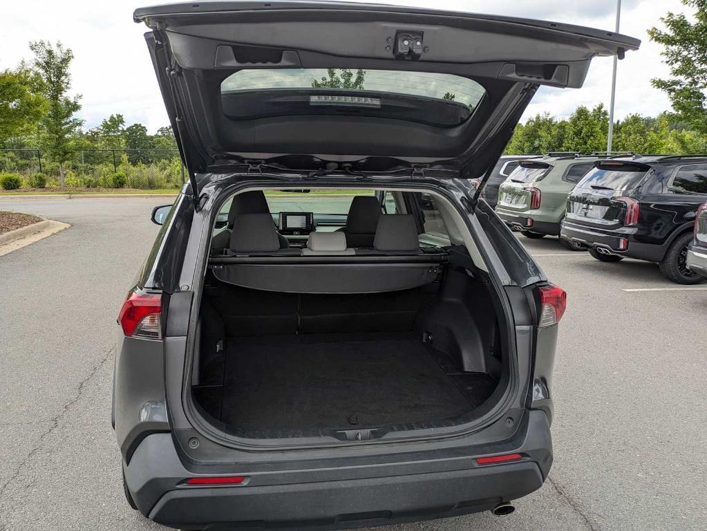 used 2021 Toyota RAV4 Hybrid car, priced at $25,218