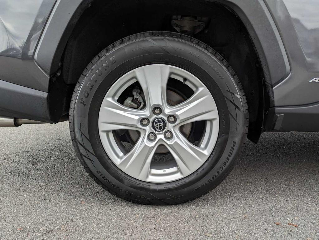 used 2021 Toyota RAV4 Hybrid car, priced at $25,218