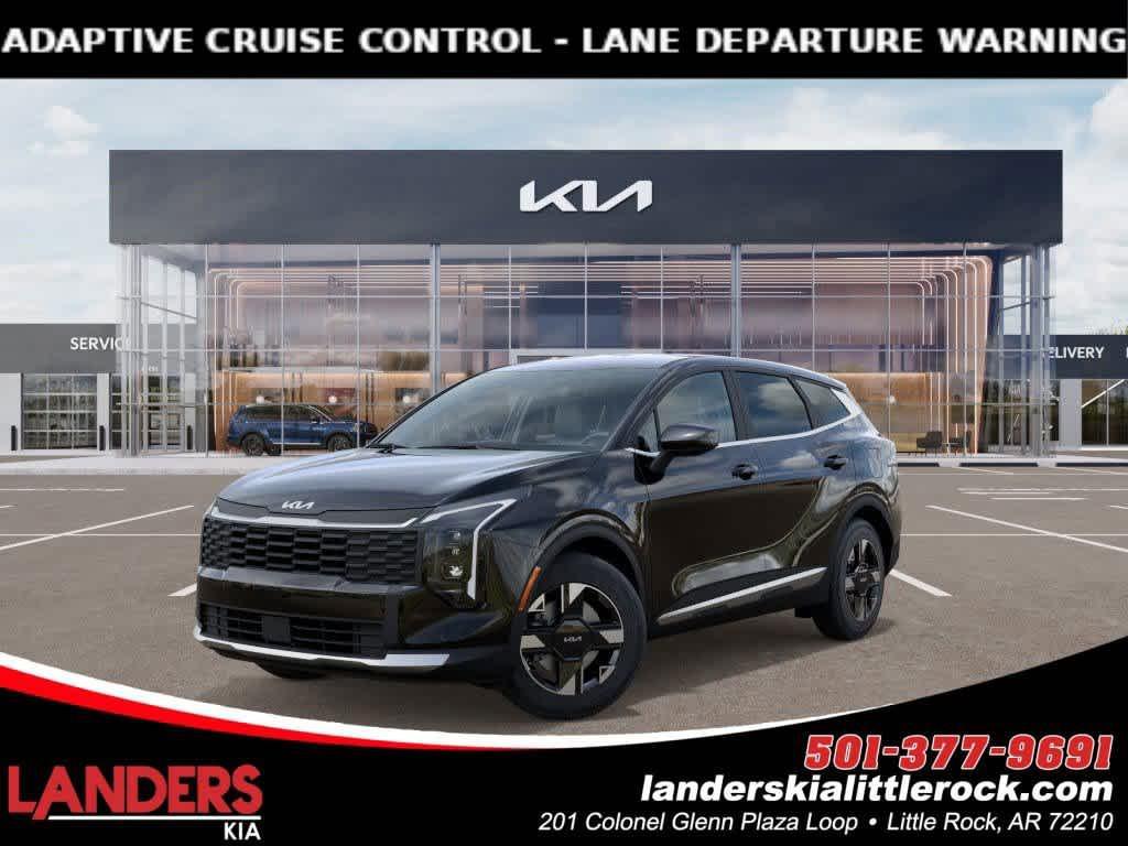 new 2026 Kia Sportage car, priced at $30,385