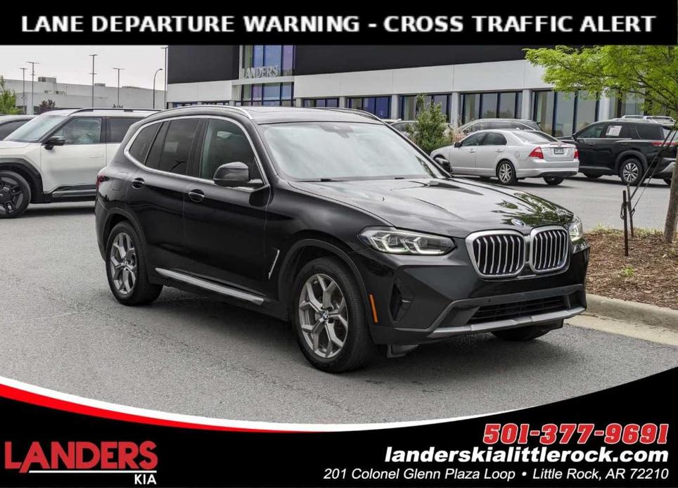 used 2022 BMW X3 car, priced at $34,671