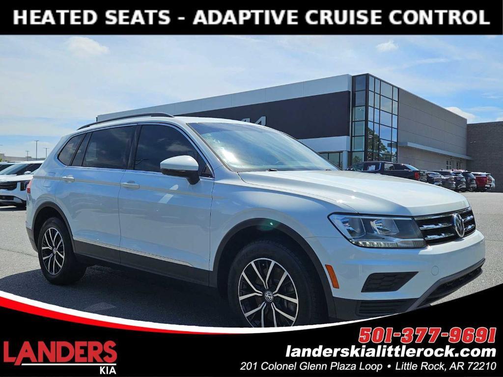 used 2021 Volkswagen Tiguan car, priced at $19,201