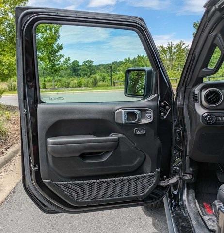 used 2021 Jeep Wrangler Unlimited car, priced at $34,314