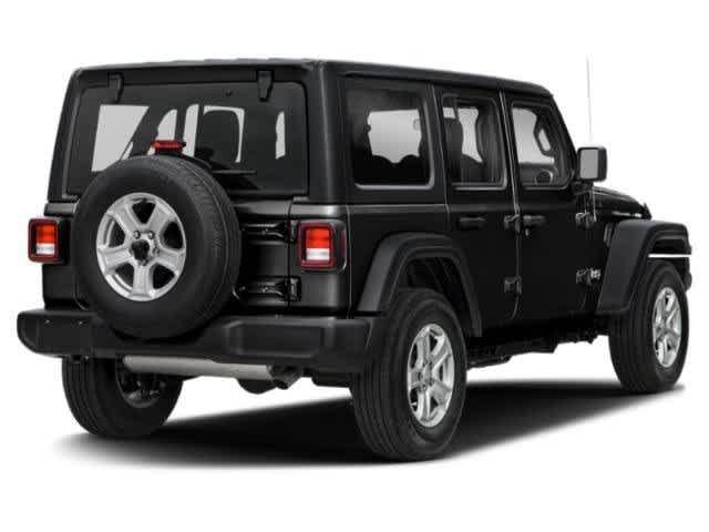 used 2021 Jeep Wrangler Unlimited car, priced at $34,464