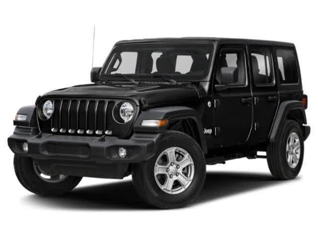 used 2021 Jeep Wrangler Unlimited car, priced at $34,464