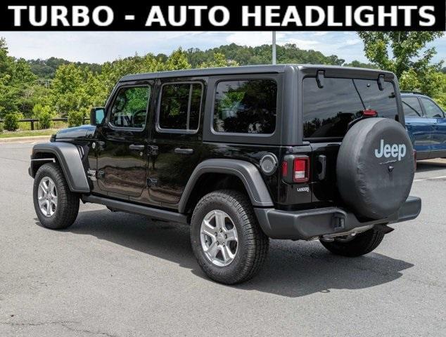 used 2021 Jeep Wrangler Unlimited car, priced at $34,314