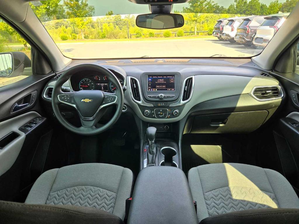 used 2022 Chevrolet Equinox car, priced at $18,983