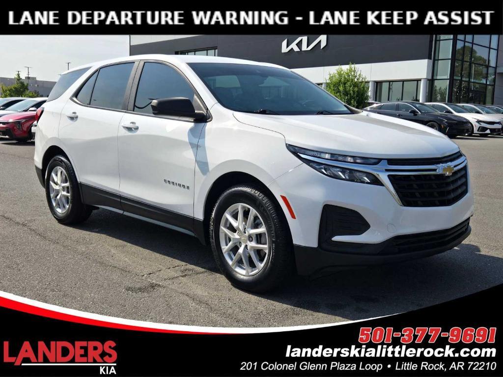 used 2022 Chevrolet Equinox car, priced at $18,983