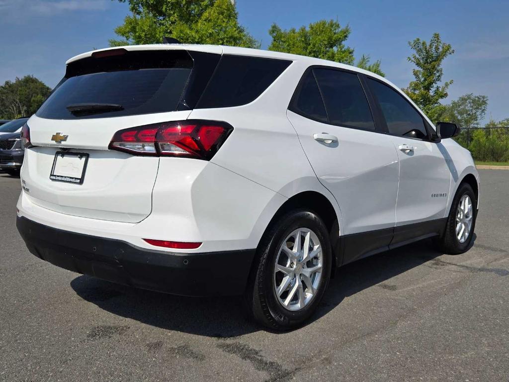 used 2022 Chevrolet Equinox car, priced at $18,983