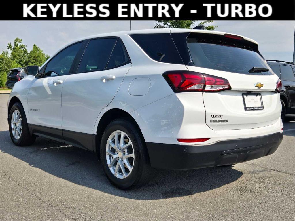 used 2022 Chevrolet Equinox car, priced at $18,983