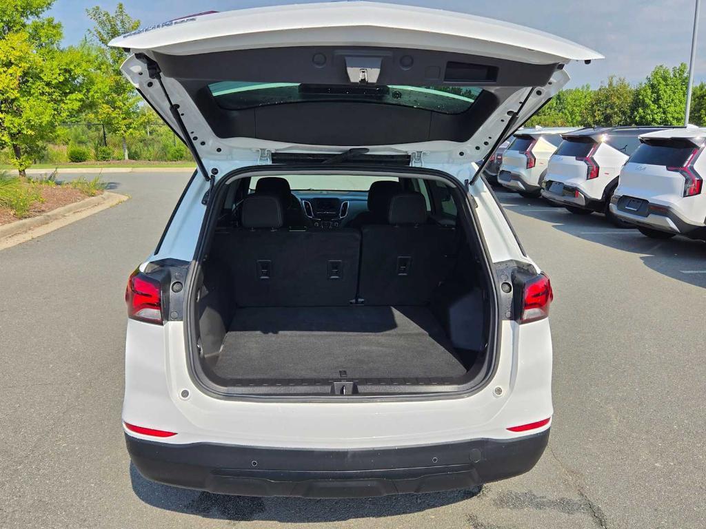 used 2022 Chevrolet Equinox car, priced at $18,983