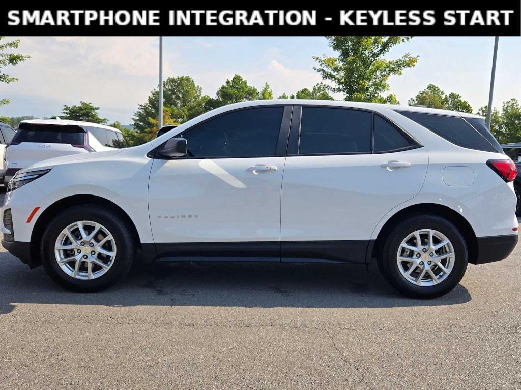 used 2022 Chevrolet Equinox car, priced at $18,983