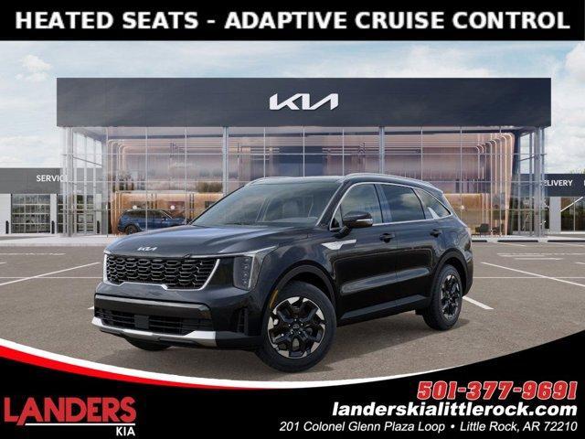 new 2025 Kia Sorento car, priced at $36,450