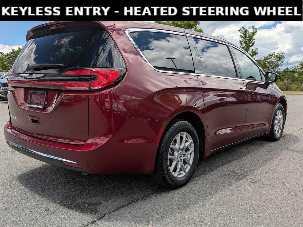used 2023 Chrysler Pacifica car, priced at $24,398