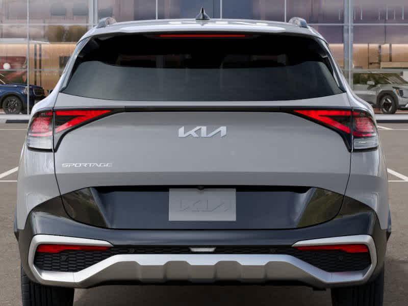 new 2025 Kia Sportage car, priced at $34,245