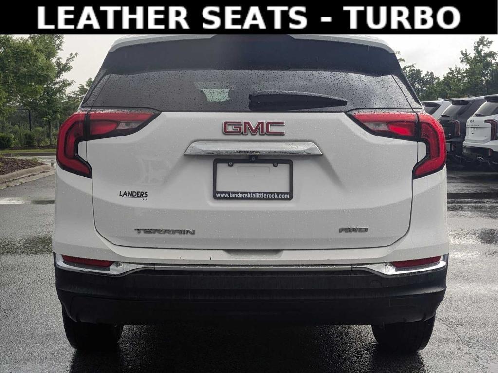 used 2020 GMC Terrain car, priced at $16,839