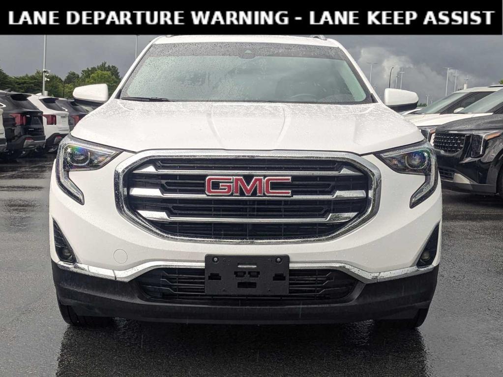 used 2020 GMC Terrain car, priced at $16,839