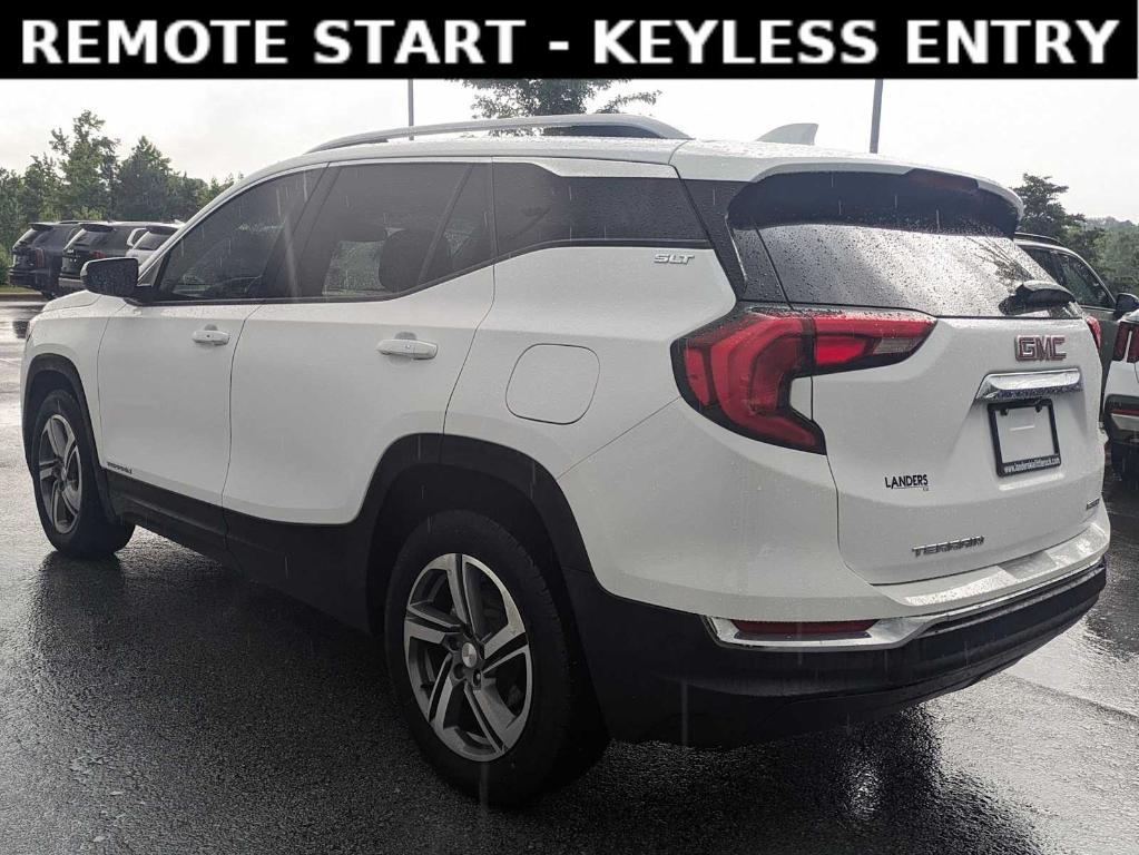 used 2020 GMC Terrain car, priced at $16,839