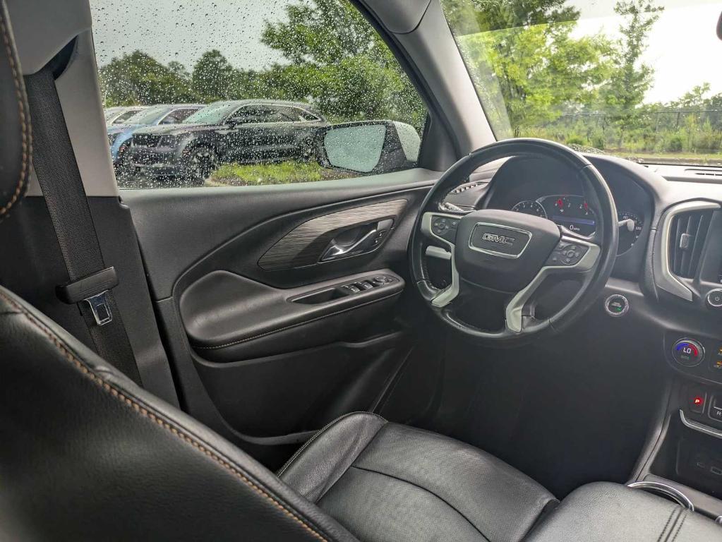 used 2020 GMC Terrain car, priced at $16,839