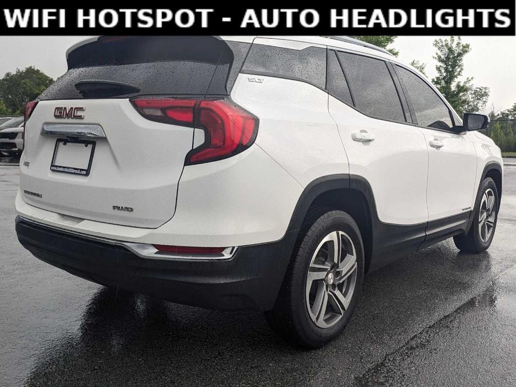 used 2020 GMC Terrain car, priced at $16,839