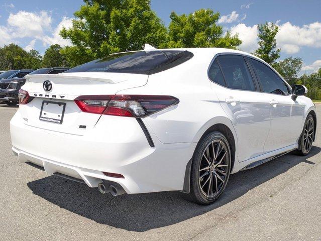 used 2021 Toyota Camry car, priced at $24,990