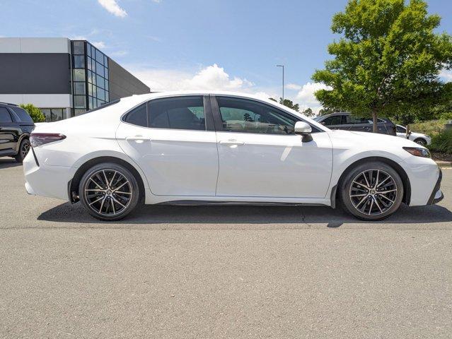 used 2021 Toyota Camry car, priced at $24,990