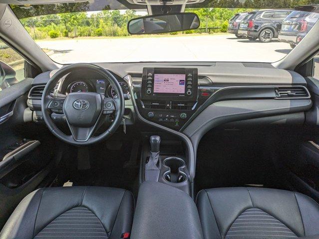 used 2021 Toyota Camry car, priced at $24,990