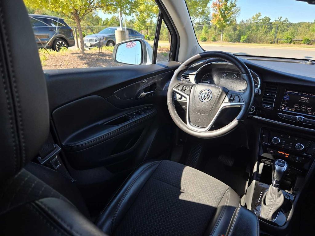 used 2022 Buick Encore car, priced at $17,636