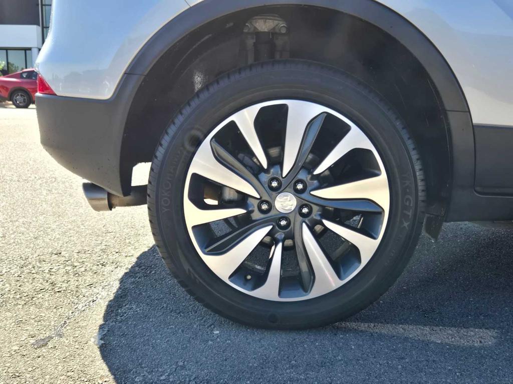 used 2022 Buick Encore car, priced at $17,636