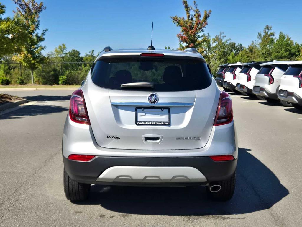 used 2022 Buick Encore car, priced at $17,636